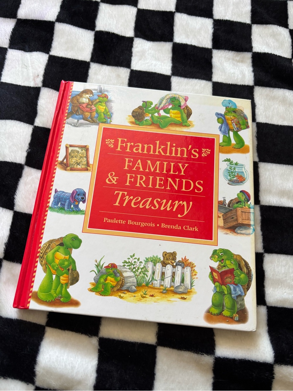Franklin's FAMILY & FRIENDS Treasury book